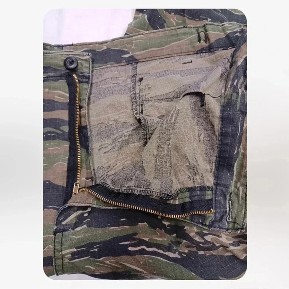 ROTHCO Vintage  Paratrooper Fatigues Tiger Stripe Camo Tactical Pants Size XXL - Picture 11 of 14